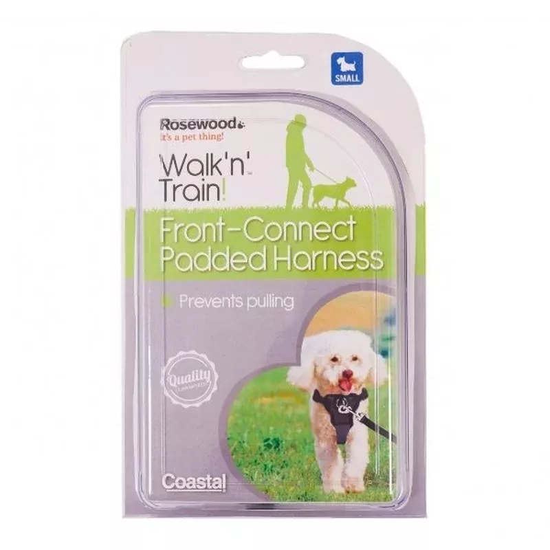 Rosewood Training Front-connect Padded Dog Harness Medium