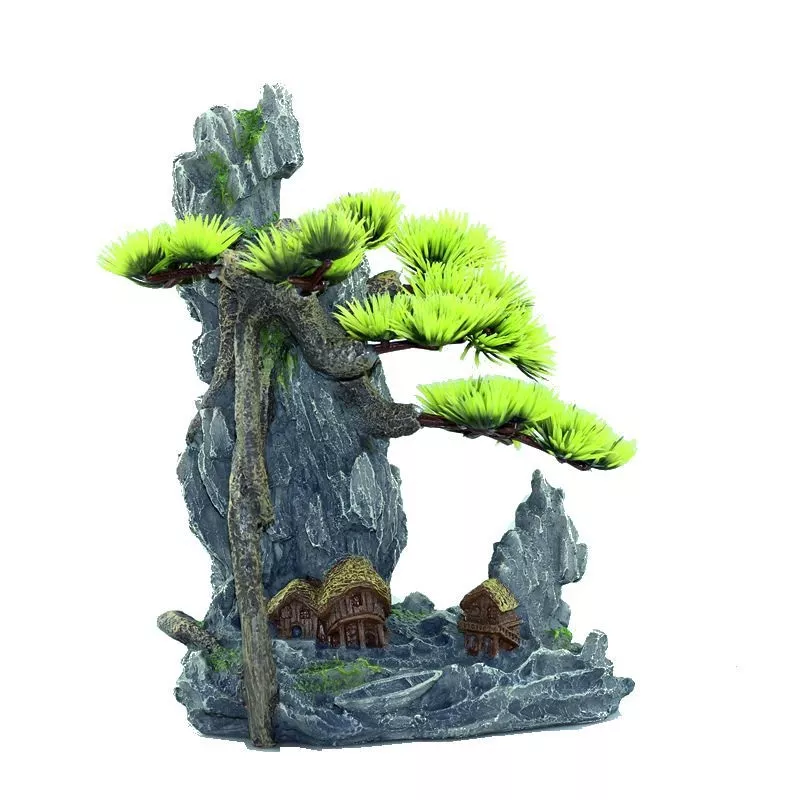 RQ2012 Tree Aquarium Decoration 15.5×7.5x22cm
