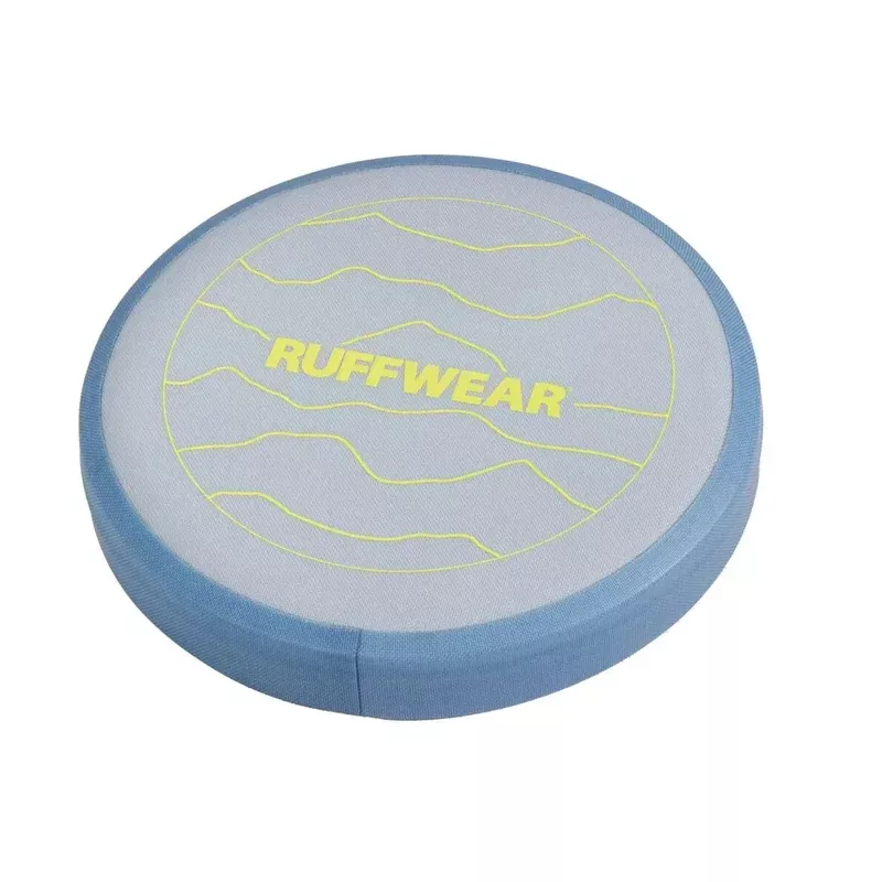 Ruffwear Camp Flyer Toy Polar Blue