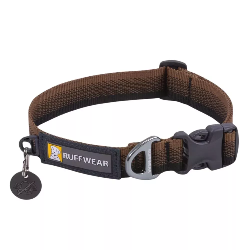 RuffWear Front Range Dog Collar Medium 14-20" Moonlight Fade