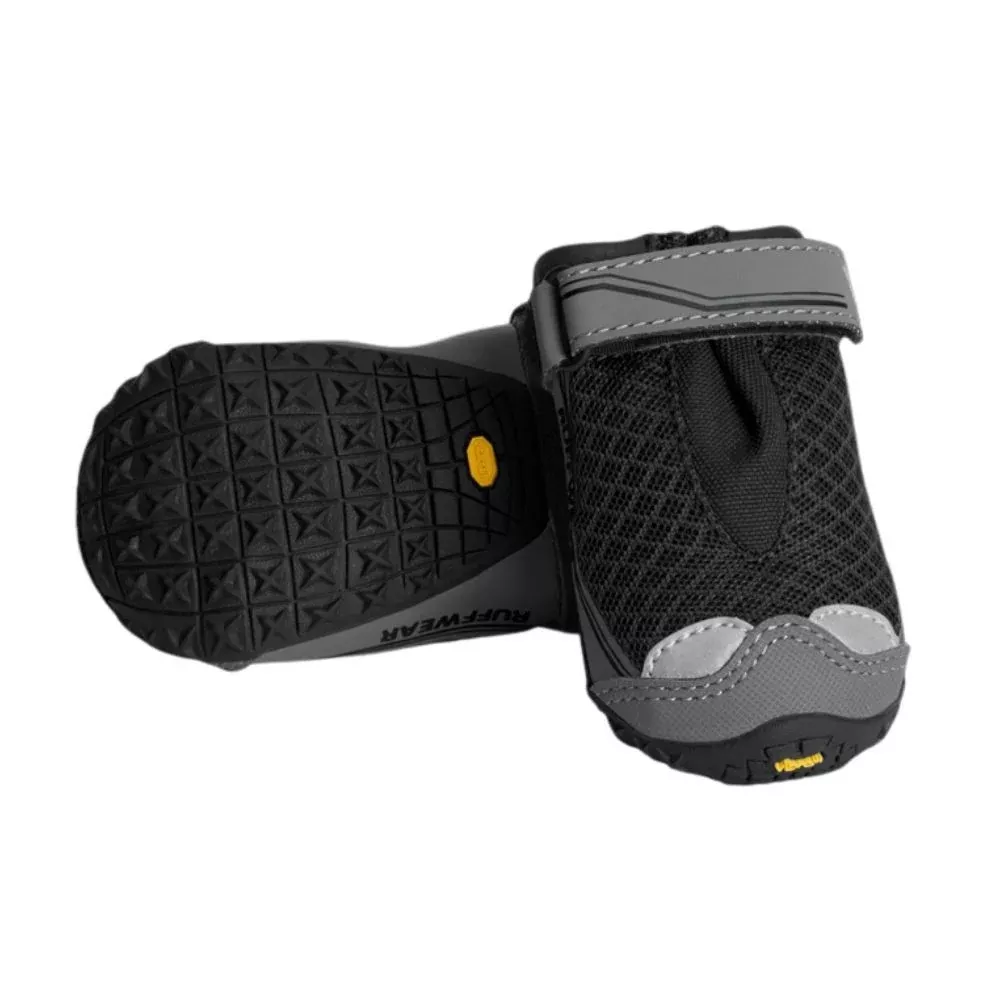 RuffWear Grip Trex Dog Boots Pair 1.50″ Obsidian Black
