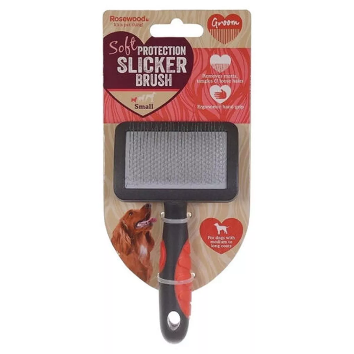 RW MINI BRISTLE BRUSH 19323