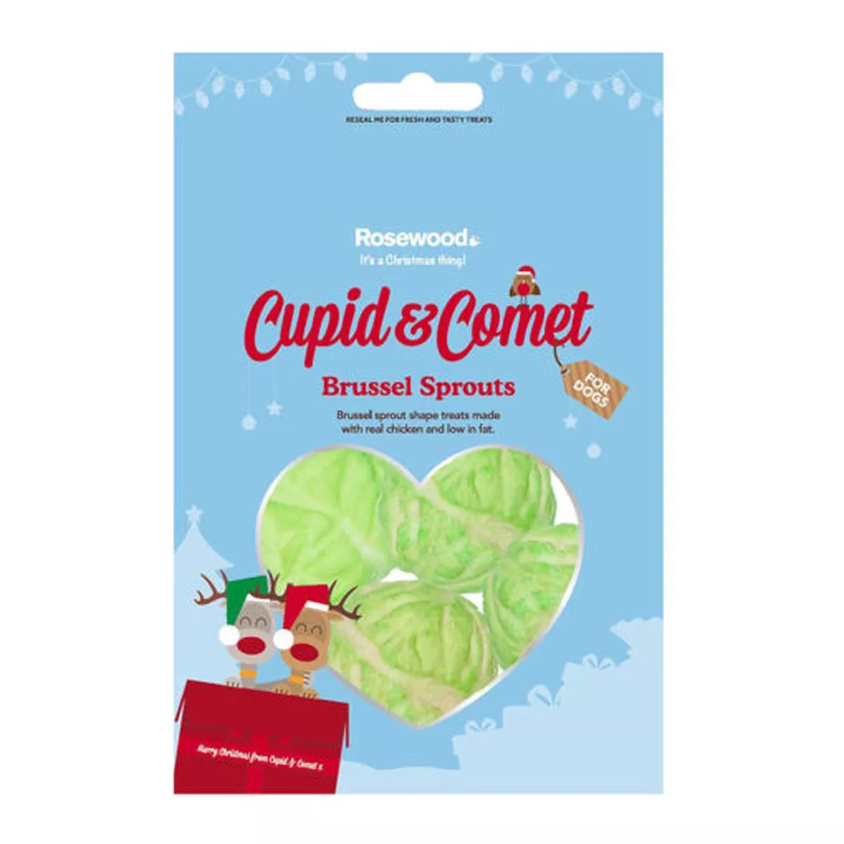 ()RW XM BRUSSEL SPROUTS FOR DOGS 4PC 60G 90520