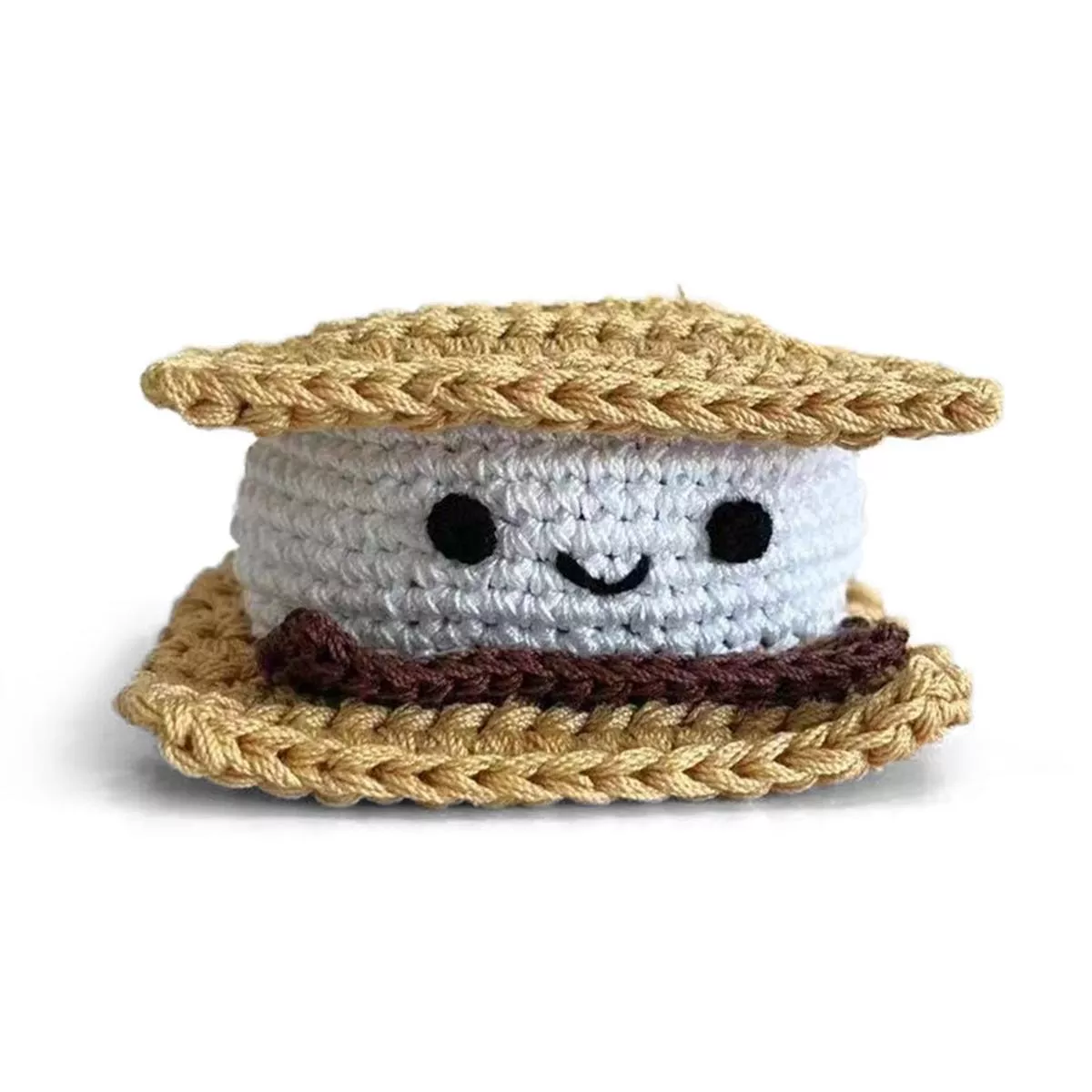 S’more Knit Toy