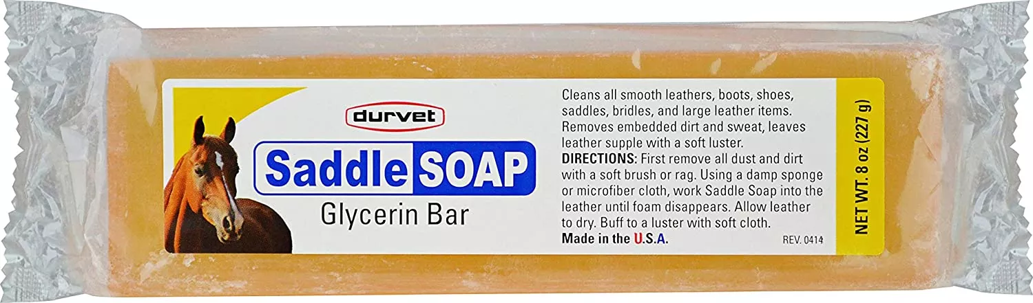 Saddle Soap Glycerin Bar