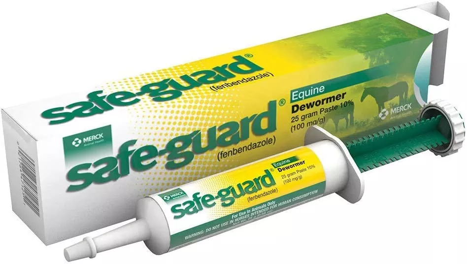 Safe-Guard Equine Tapeworm Paste