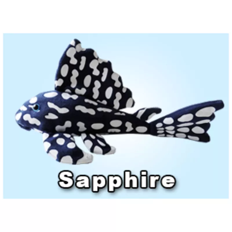 Sapphire Pleco Plush