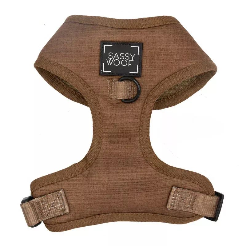 Sassy Woof Adjustable Teddy, Dog Harness