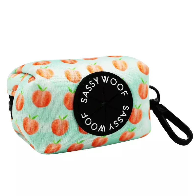 Sassy Woof Dog Waste Holder – Peach Please