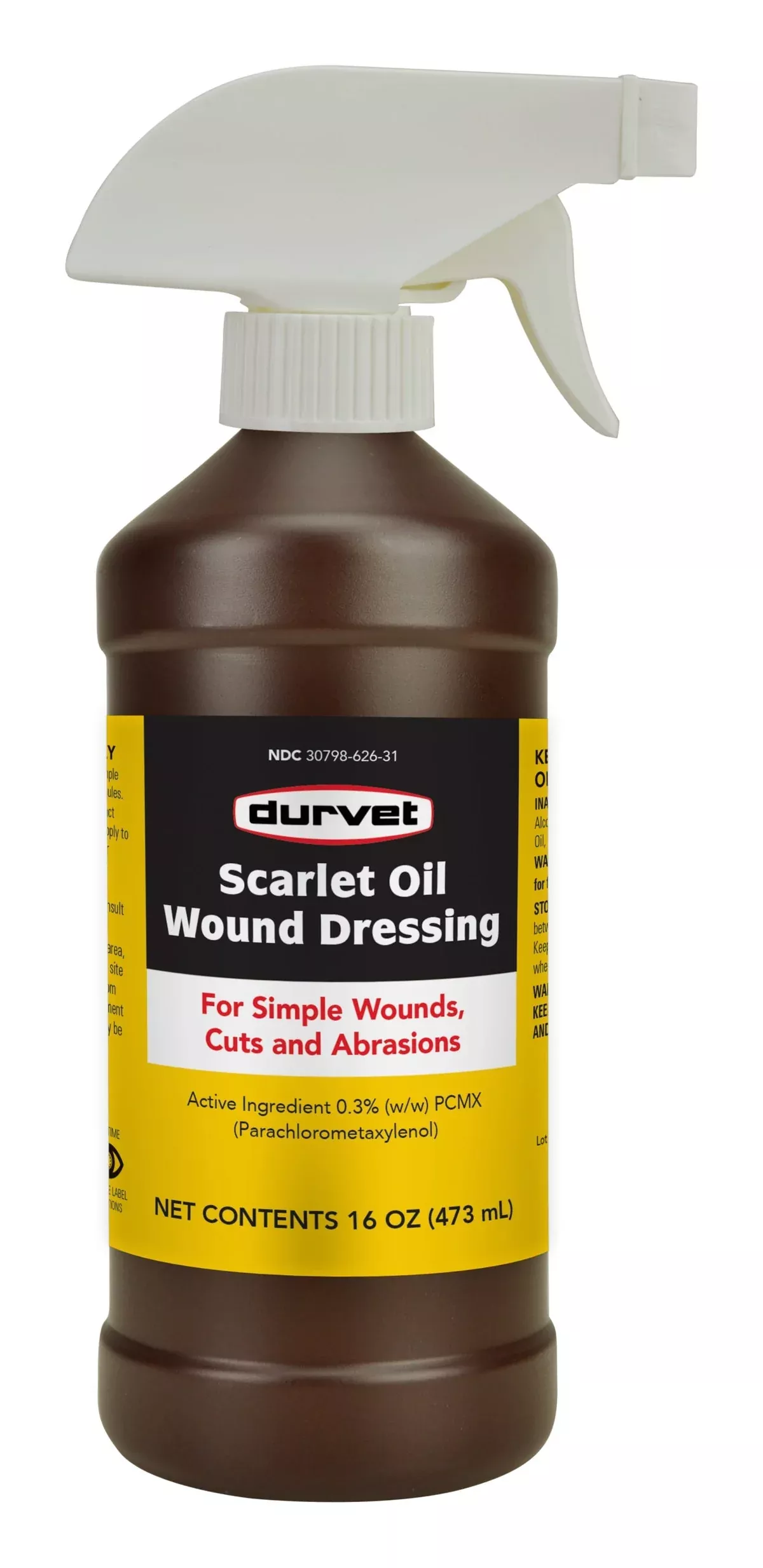 Scarlet Oil with Sprayer