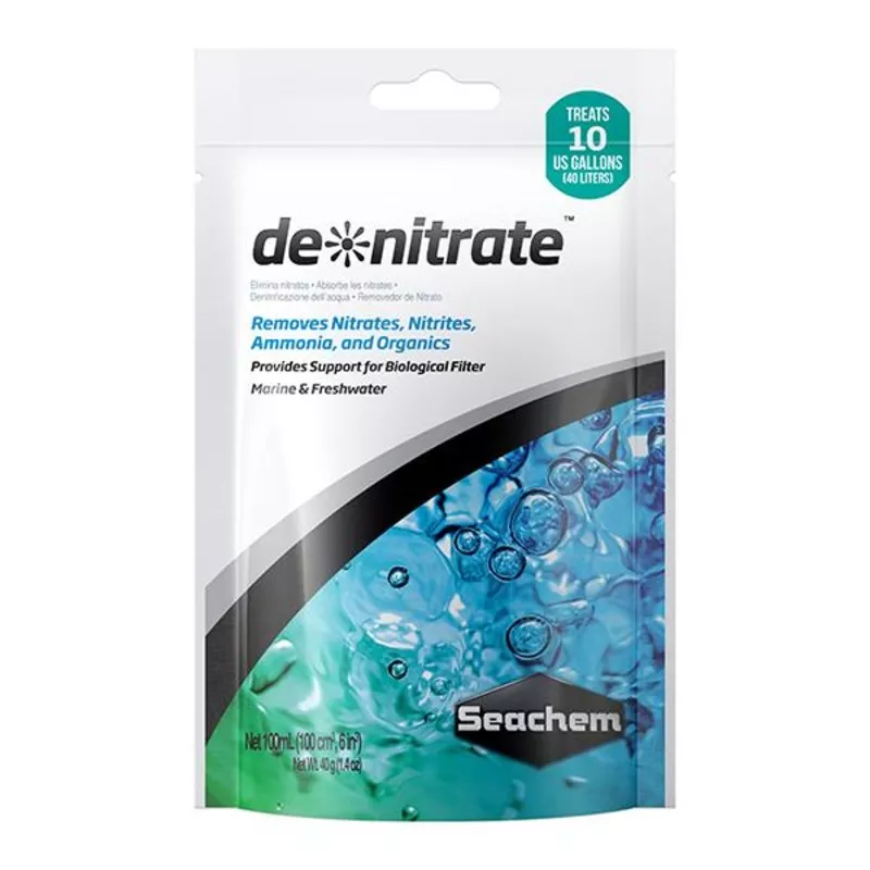 SEACHEM DE-NITRATE 100ML BAGGED