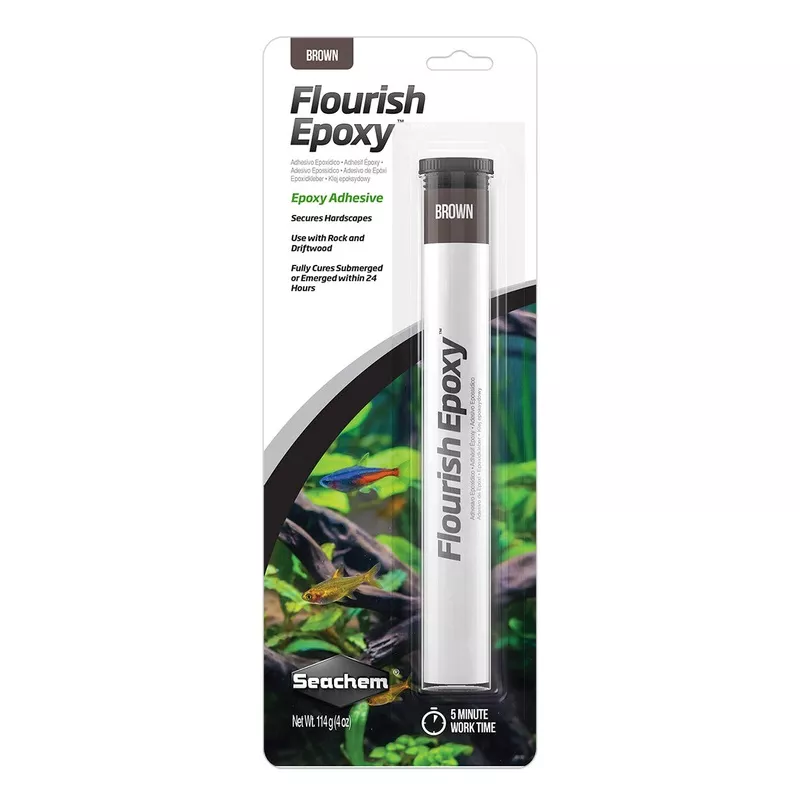 Seachem Flourish Epoxy – Brown