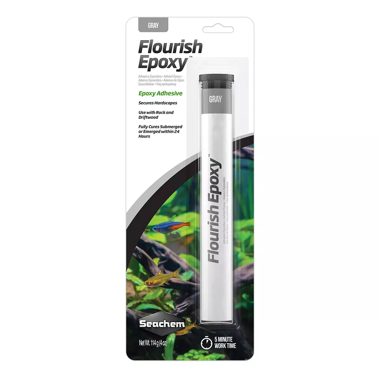 Seachem Flourish Epoxy – Gray