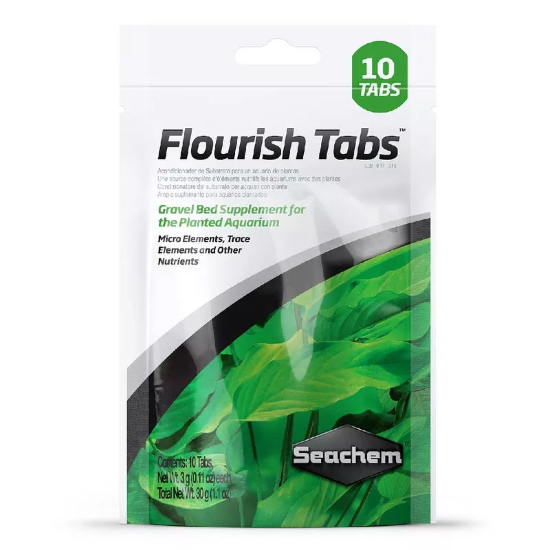 SEACHEM FLOURISH TABS 10TAB PK