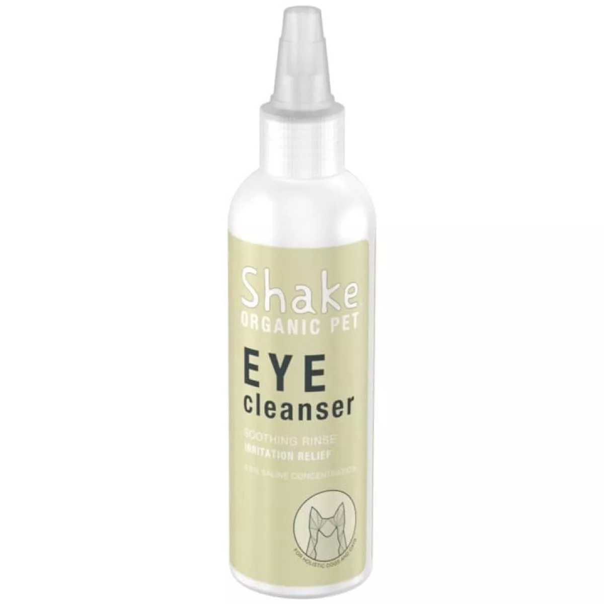 Shake Organic Eye Cleanser For Dogs & Cats 2.2oz