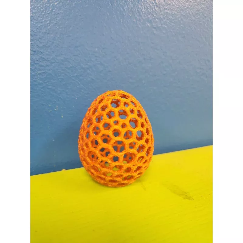 Shrimp and Baby Fish Hide – Egg Shape