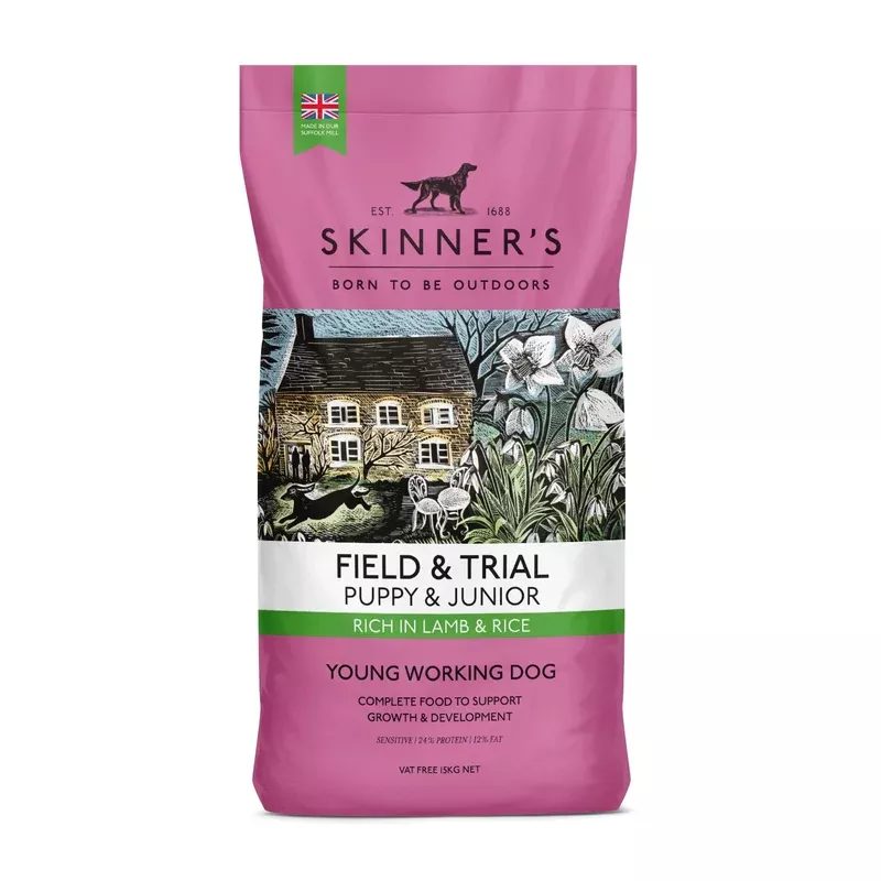 Skinner’s Field & Trial Puppy Lamb & Rice Dry Dog Food