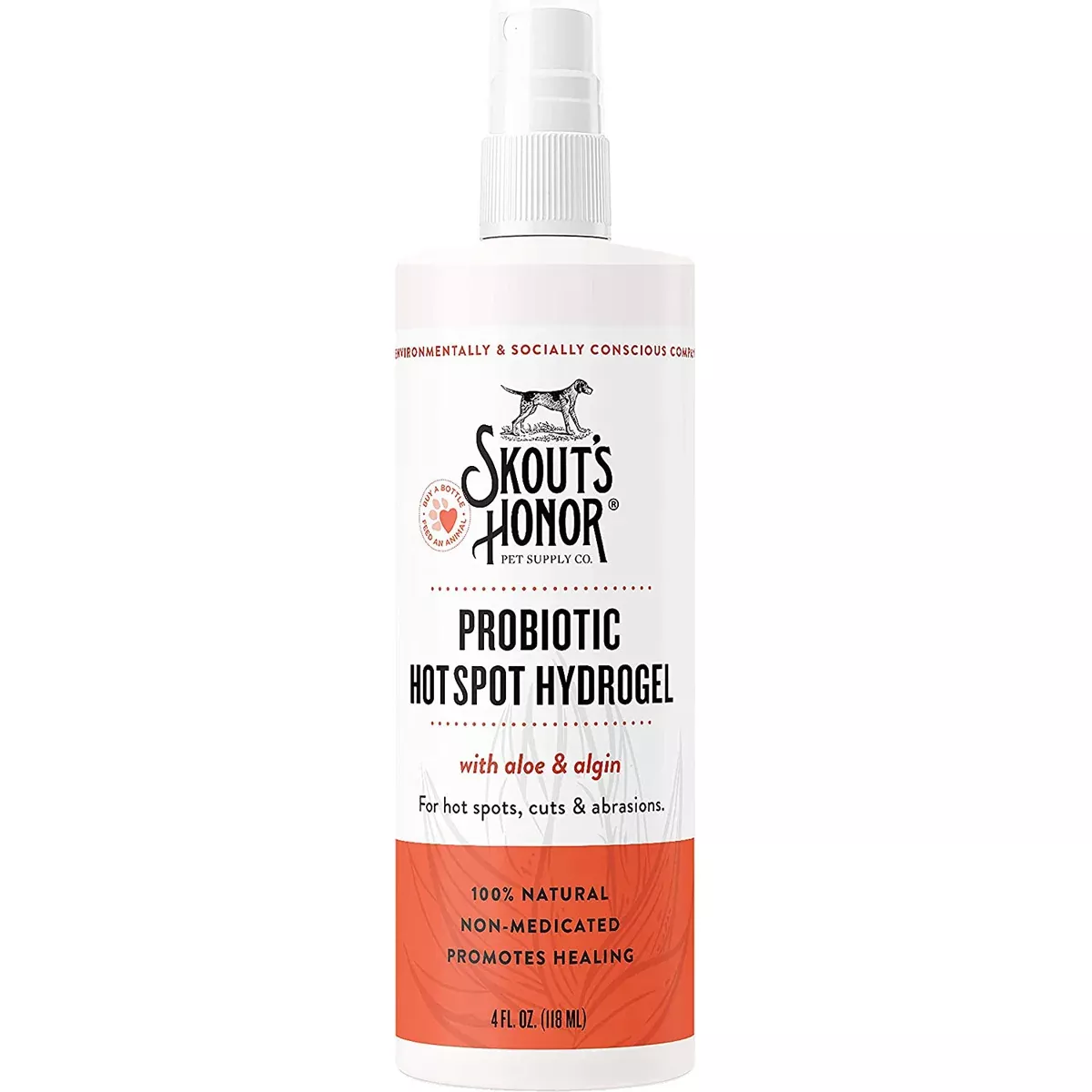 Skout’s Honor Probiotic Hot Spot Hydrogel 4oz