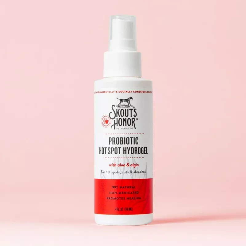 Skout’s Honor Probiotic Hotspot Hydrogel 4-oz For Dogs & Cats
