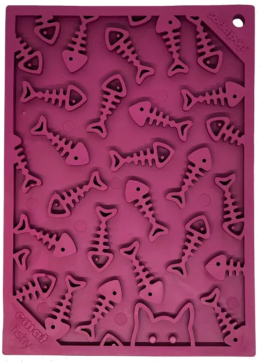 SodaPup Fishy Enrichment Lick Mat