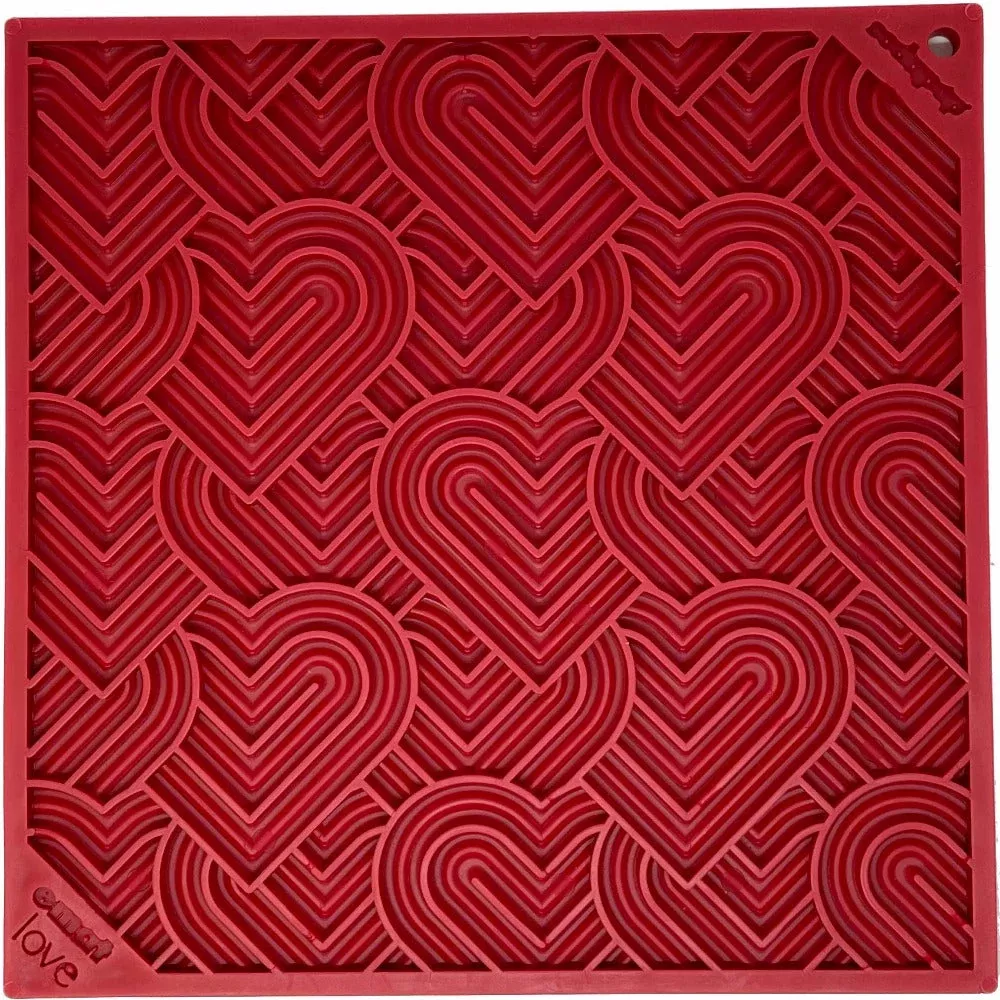 SodaPup Hearts “Love” Lick Mat