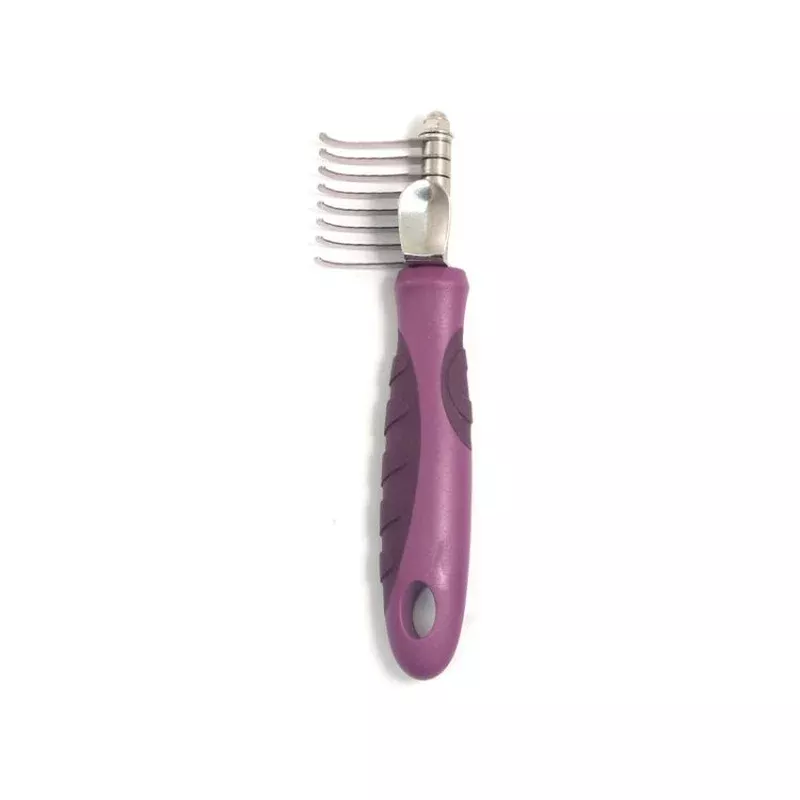 Soft Protection Salon De-matting Comb