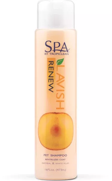 SPA by TropiClean Lavish Renew Shampoo Pets