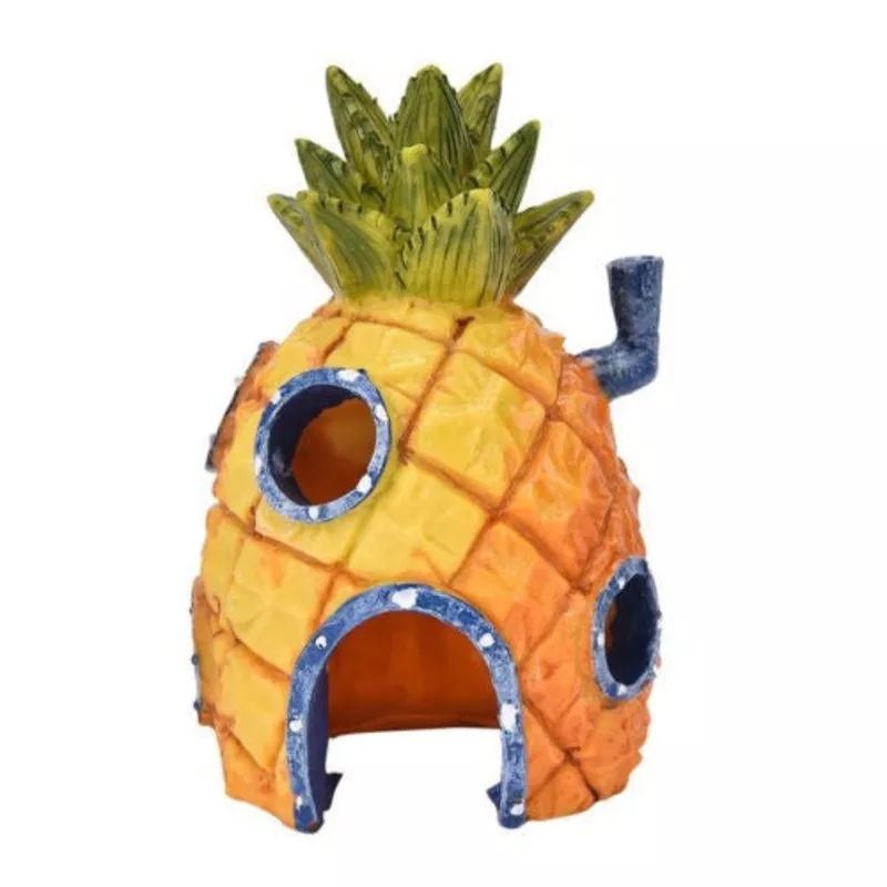 SPONGEBOB SQUAREPANTS PINEAPPLE HOME RESIN REPLICA MINI