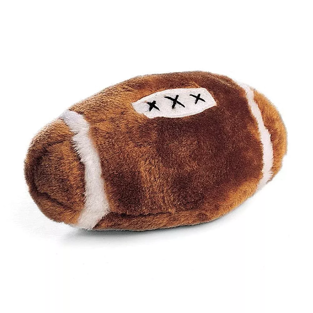 Spot Plush Football Dog Toy