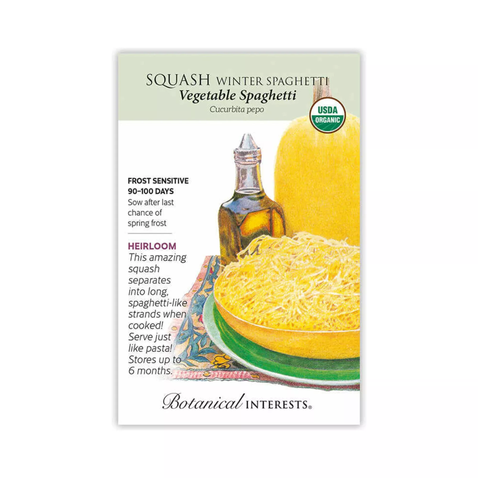 Squash Winter Veg Spaghetti Organic