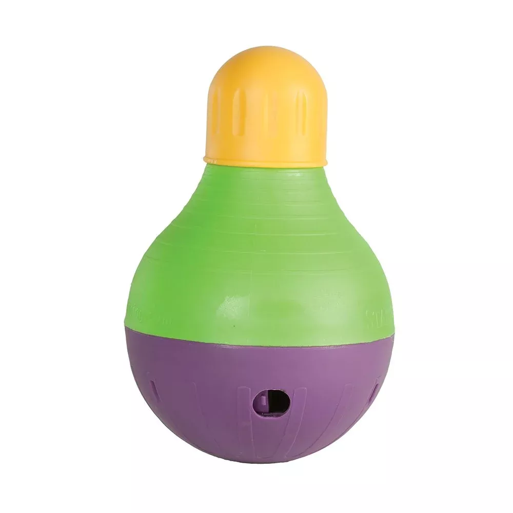 Starmark Bob-a-Lot Treat Dispensing Dog Toy
