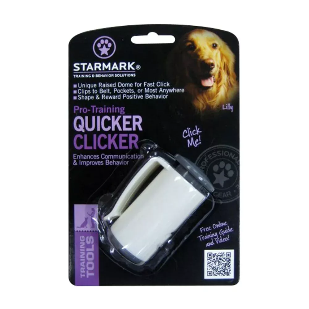 Starmark Pro-Training Quicker Clicker For Dog Training