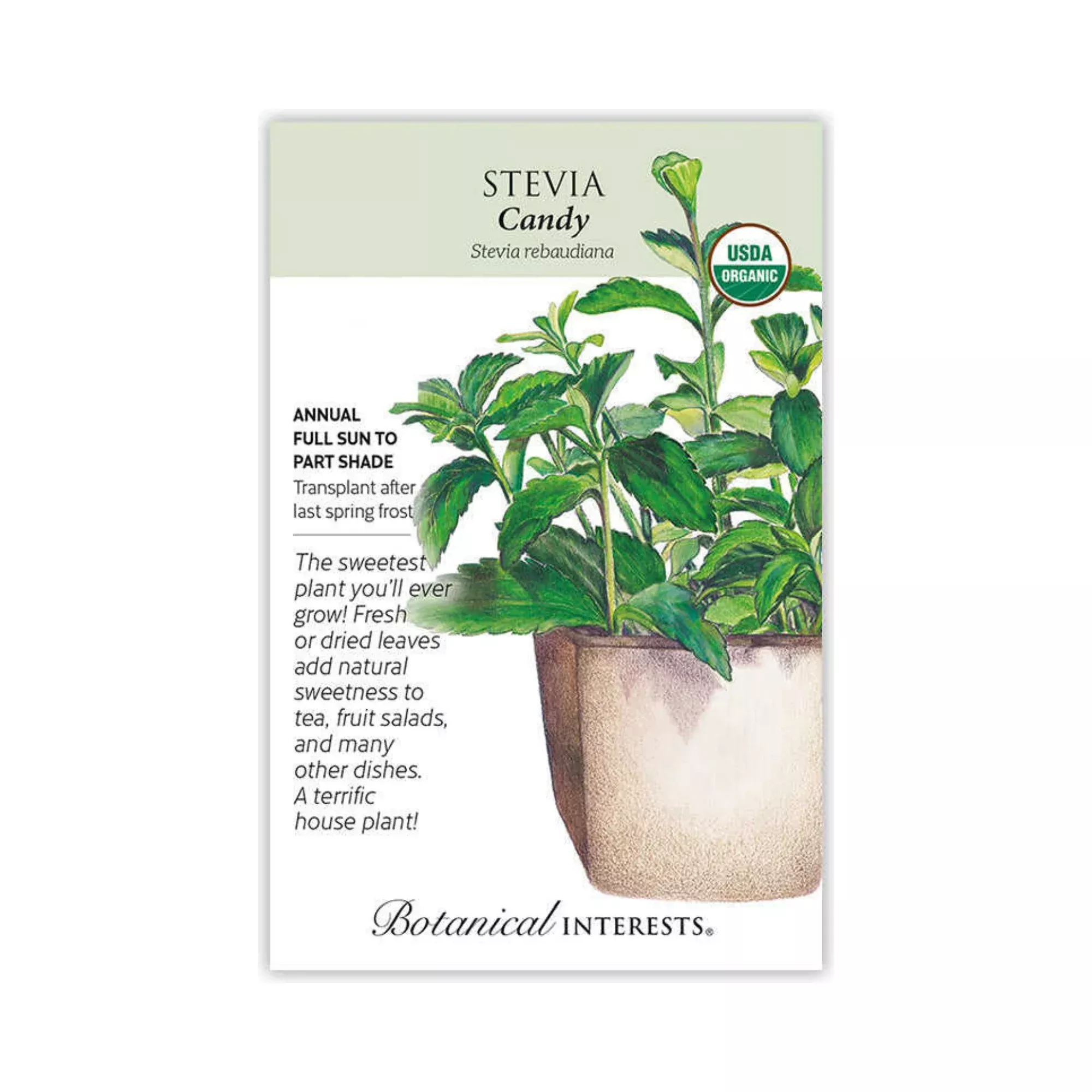 Stevia Candy Organic