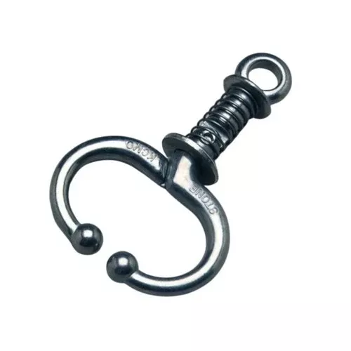 Stone Manufacturing, Show Lead Spring Lock Cattle Stone, 1 Count