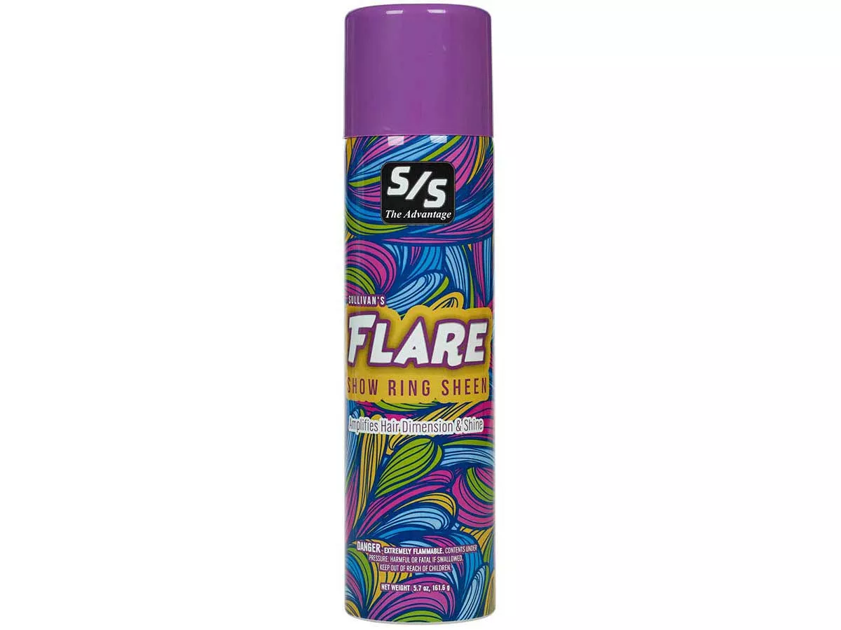 Sullivan's Flare Show Ring Sheen