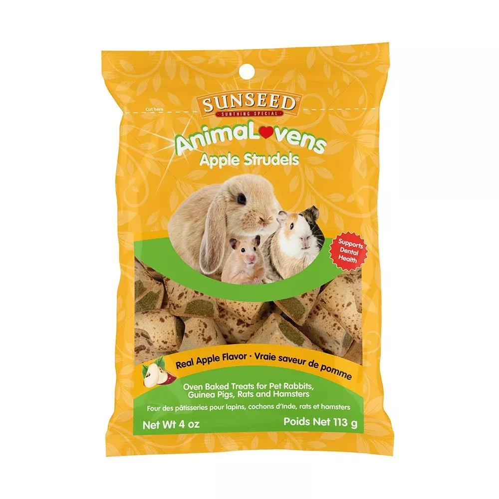 Sunseed Animalovens Apple Strudels for Small Animal