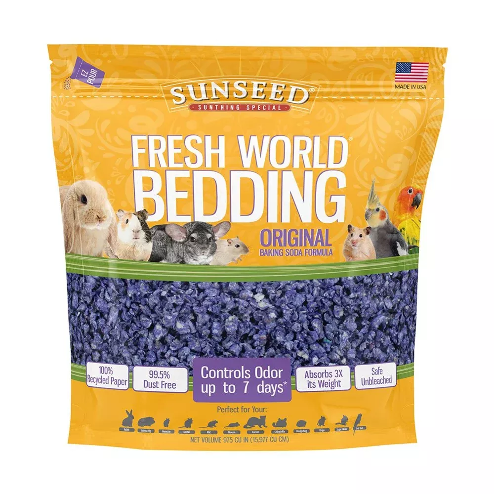 Sunseed Fresh World Small Animal Bedding