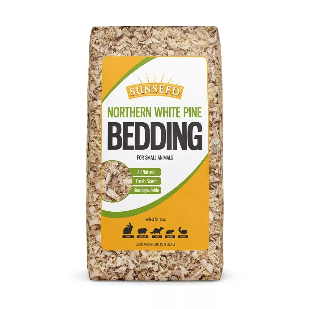 Sunseed Northern White Pine Bedding for Small Animal