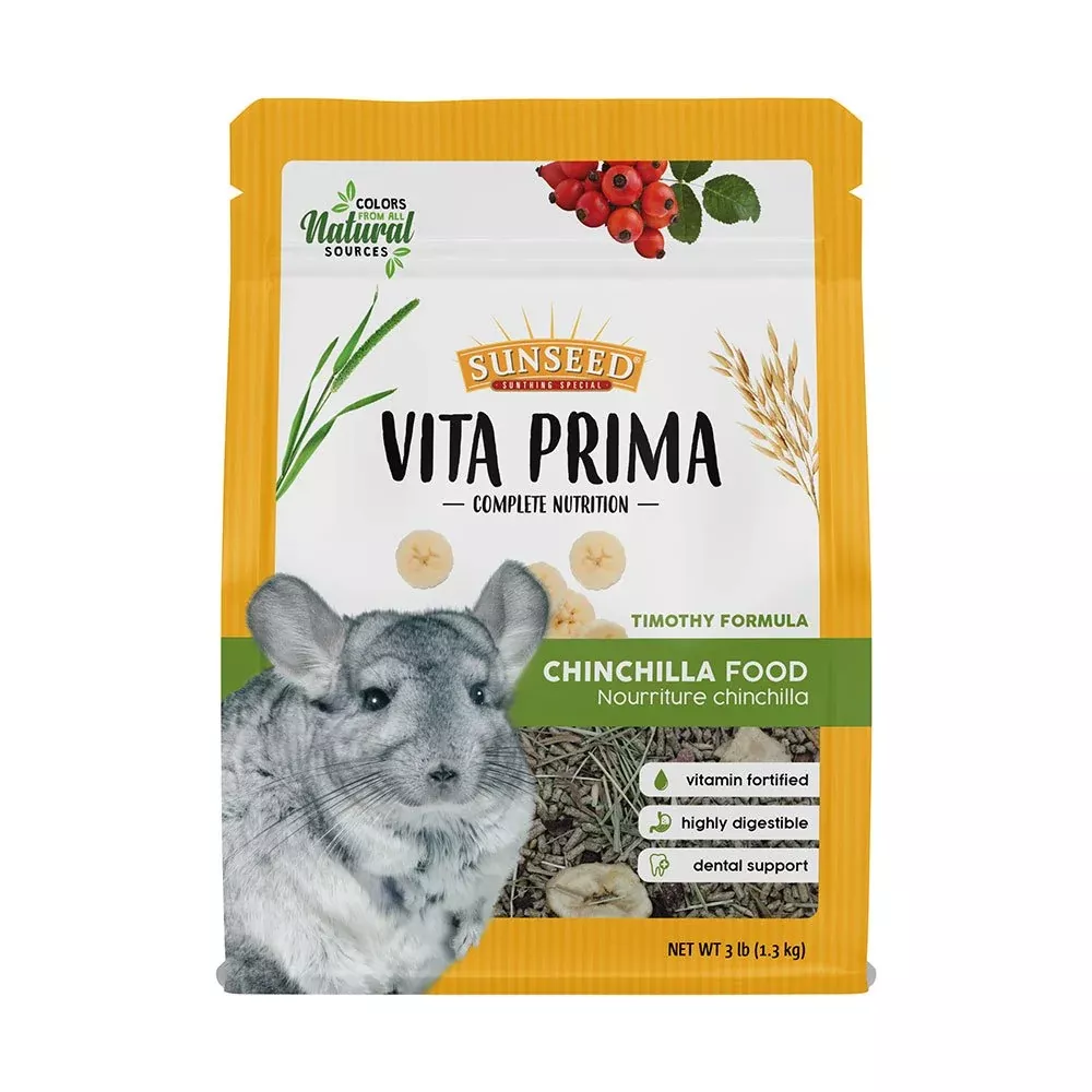 Sunseed Vita Prima Complete Nutrition Chinchila Food