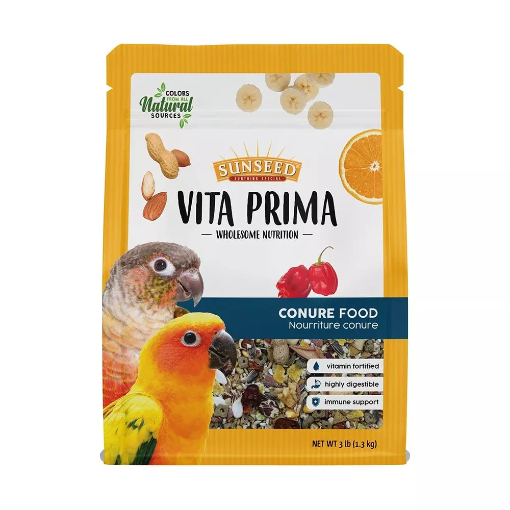 Sunseed Vita Prima Sunscription Conure Food 3 Lbs