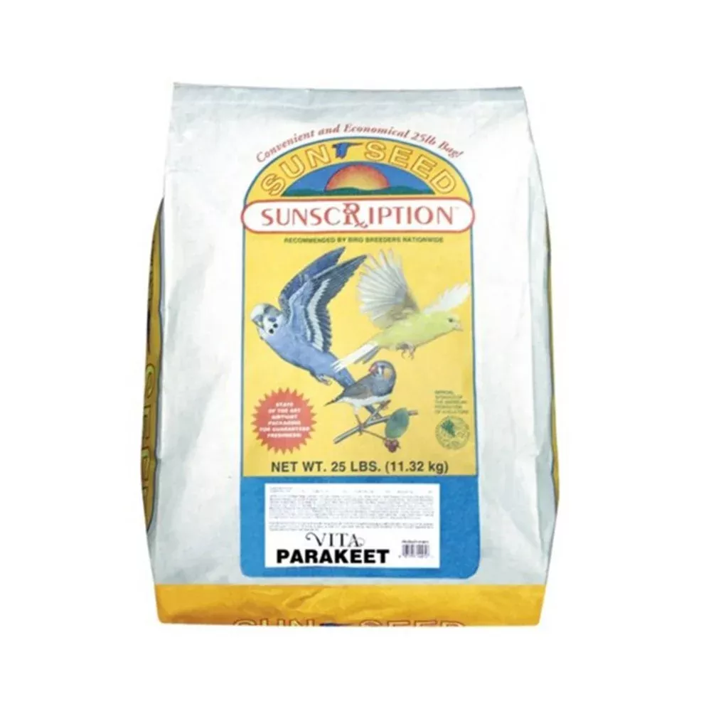 Sunseed Vita Sunscription Parakeet Food