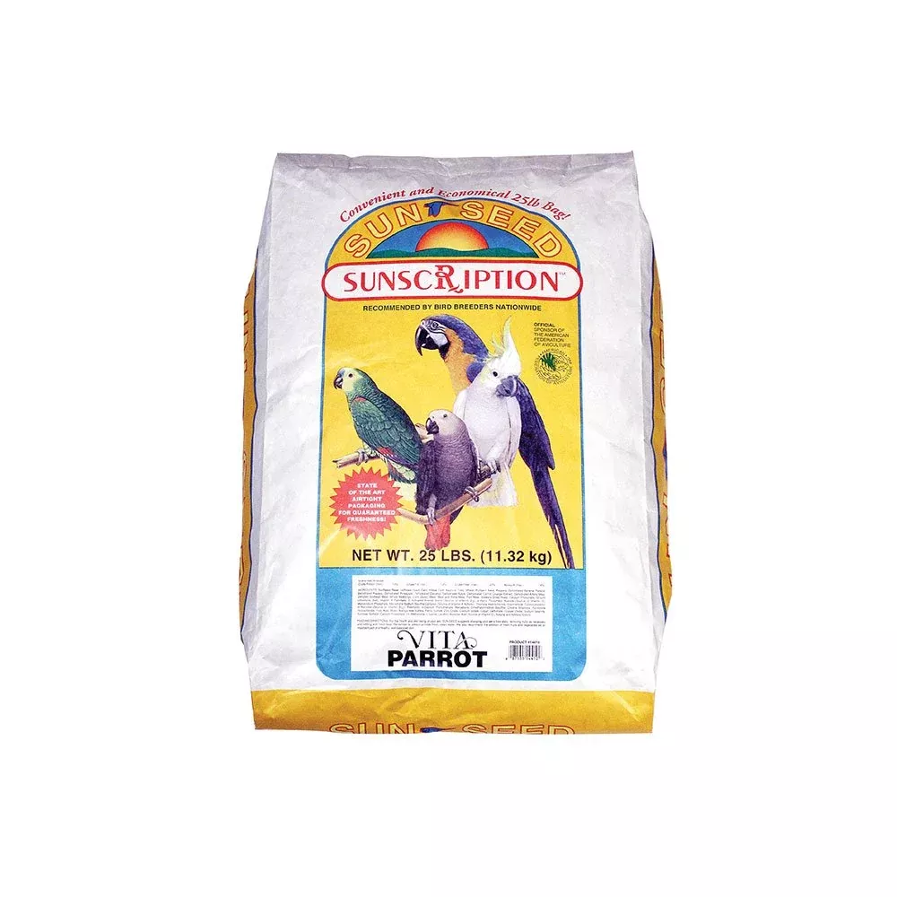 Sunseed Vita Sunscription Parrot Food
