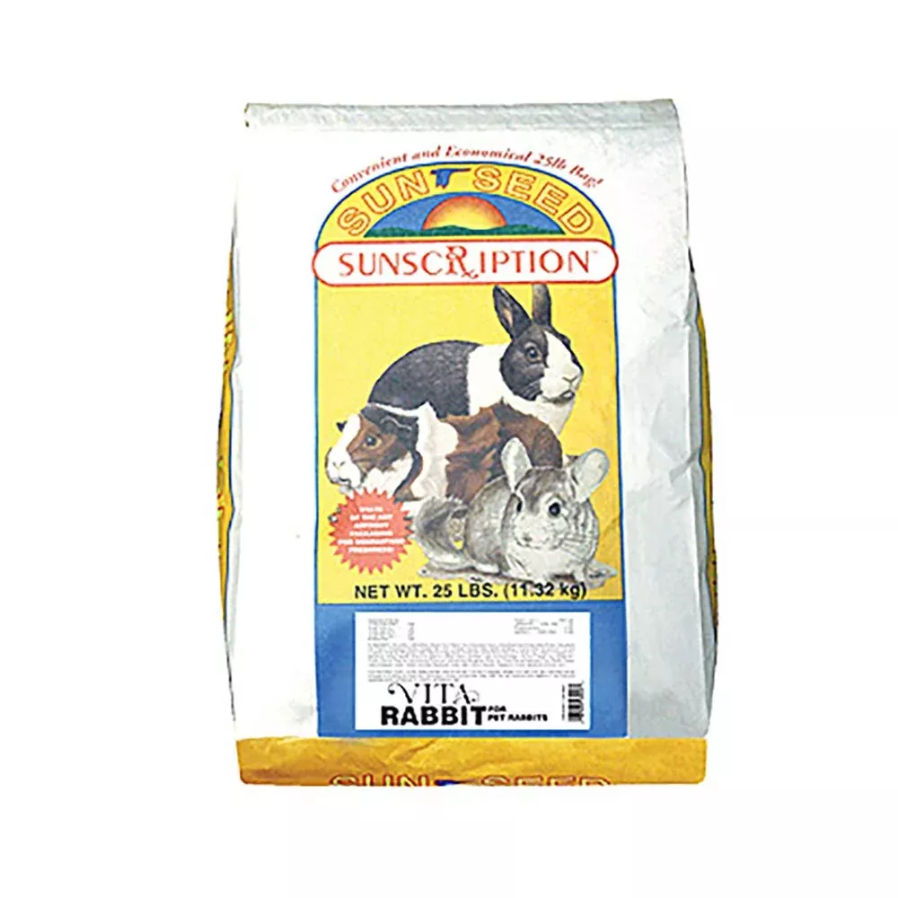 Sunseed Vita Sunscription Rabbit Food