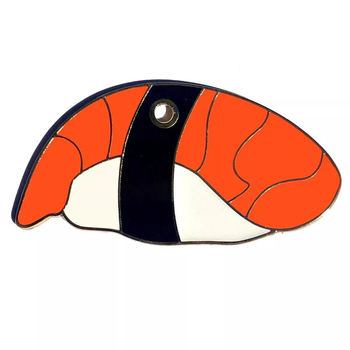 Sushi Pet ID Tag