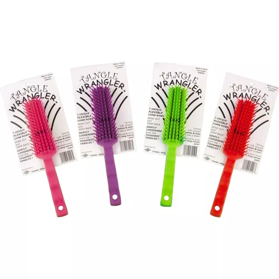 TANGLE WRANGLERS ANIMAL BRUSH