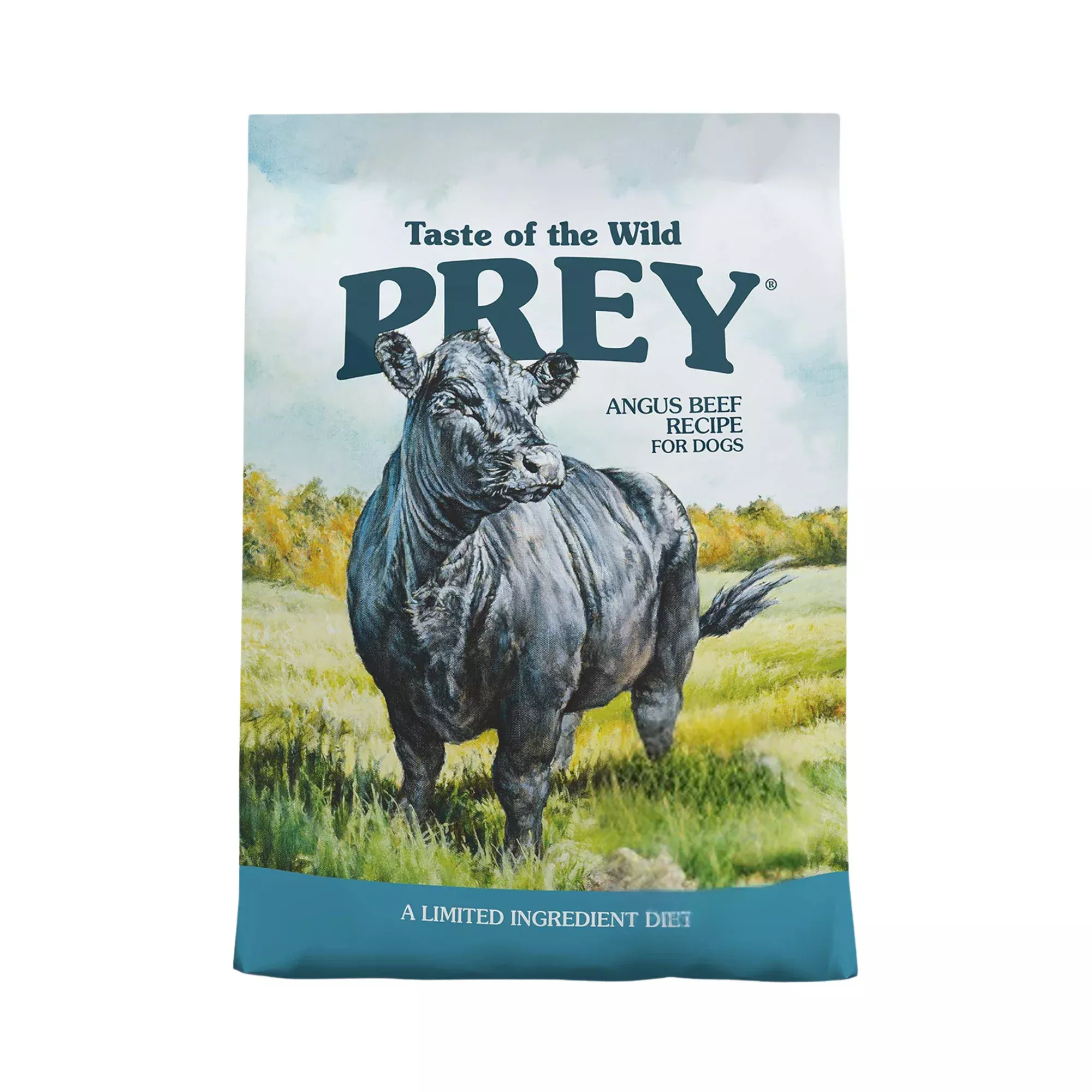 Taste of the Wild Prey Angus Beef Dog