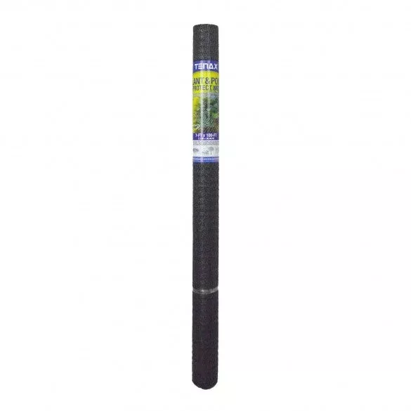 Tenax Plant and Pond Protect Net Roll 7' x 100' Black - 2A140066