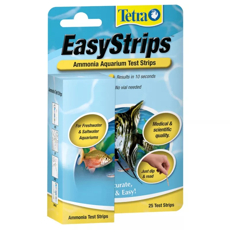 Tetra Ammonia Aquarium Test Strips