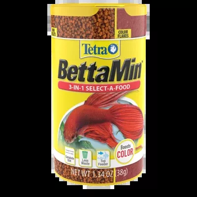 Tetra Bettamin 3-in-1 Select-A-Food for Fish