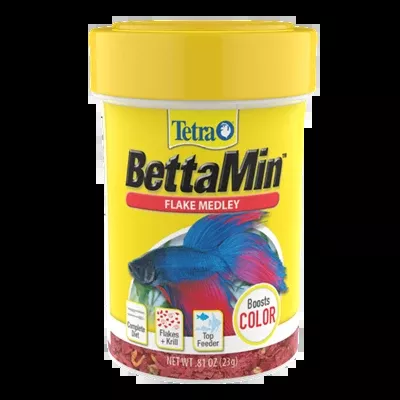Tetra Bettamin Flake Medley Betta Food